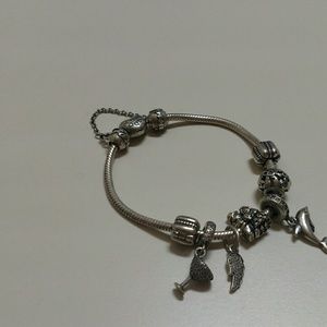 pandora charm bracelet